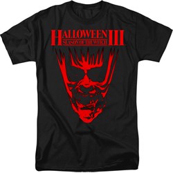 Halloween Iii - Mens Title T-Shirt In Black