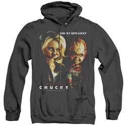 Bride Of Chucky - Mens Chucky Gets Lucky Hoodie