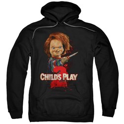 Childs Play 2 - Mens Heres Chucky Hoodie