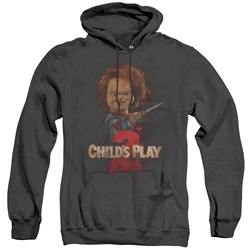 Childs Play 2 - Mens Heres Chucky Hoodie