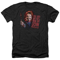 Childs Play 3 - Mens Good Guy Heather T-Shirt