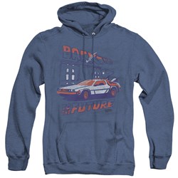 Back To The Future - Mens Lightning Strikes Hoodie