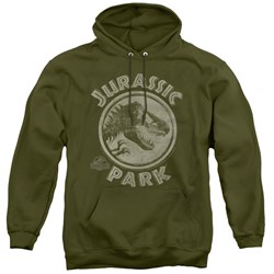 Jurassic Park - Mens Jp Stamp Pullover Hoodie