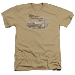 Back To The Future Iii - Mens Carboys And Indians T-Shirt