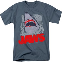 Jaws - Mens From The Depths T-Shirt In Slate