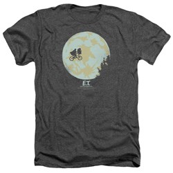Et - Mens In The Moon T-Shirt In Charcoal