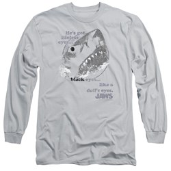 Jaws - Mens Like Doll'S Eyes Long Sleeve Shirt In Silver