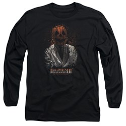 Halloween Iii - Mens H3 Scientist Longsleeve T-Shirt