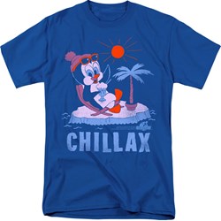 Chilly Willy - Mens Chillax T-Shirt