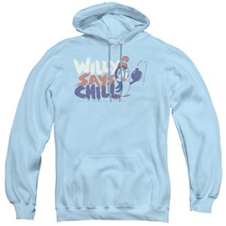 Chilly Willy - Mens I Say Chill Pullover Hoodie