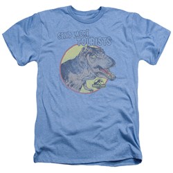 Jurassic Park - Mens More Tourist T-Shirt In Light Blue