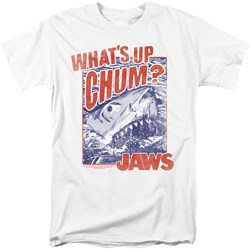 Jaws - Mens Chum T-Shirt In White