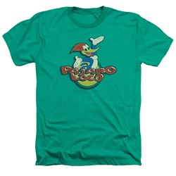 Woody Woodpecker - Mens Loco T-Shirt In Kelly Green