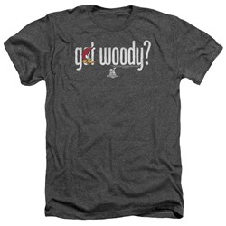 Woody Woodpecker - Mens Got Woody T-Shirt In Charcoal