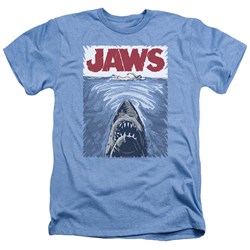 Jaws - Mens Graphic Poster T-Shirt