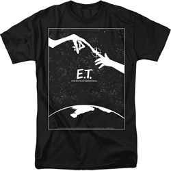 Et - Mens Simple Poster T-Shirt