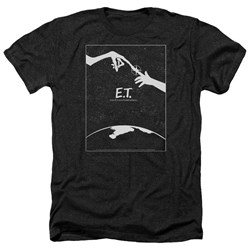 ET - Mens Simple Poster Heather T-Shirt