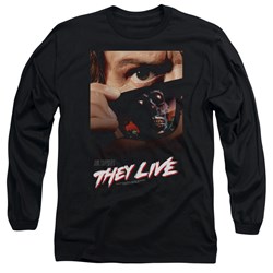 They Live - Mens Poster Longsleeve T-Shirt
