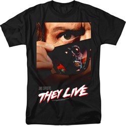 They Live - Mens Poster T-Shirt