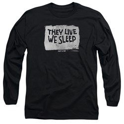 They Live - Mens We Sleep Longsleeve T-Shirt