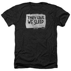 They Live - Mens We Sleep Heather T-Shirt