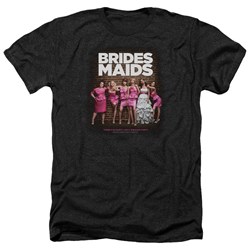 Bridesmaids - Mens Poster Heather T-Shirt