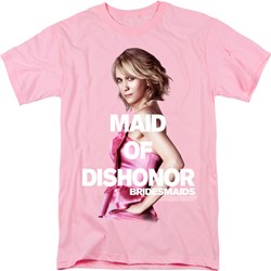 Bridesmaids - Mens Maid Of Dishonor T-Shirt