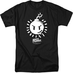 Scott Pilgrim - Mens Sex Bob Omb Logo T-Shirt