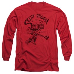 Scott Pilgrim - Mens Rockin Longsleeve T-Shirt