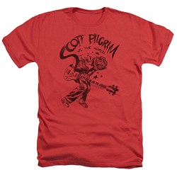 Scott Pilgrim - Mens Rockin Heather T-Shirt