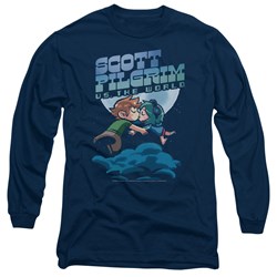 Scott Pilgrim - Mens Lovers Longsleeve T-Shirt