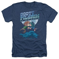 Scott Pilgrim - Mens Lovers T-Shirt