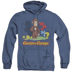 Curious George - Mens Who Me Hoodie