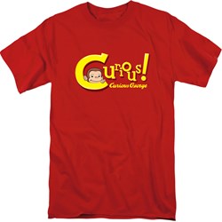 Curious George - Mens Curious T-Shirt