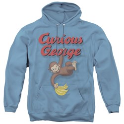 Curious George - Mens Hangin Out Pullover Hoodie