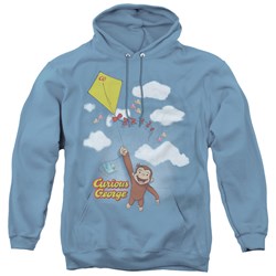 Curious George - Mens Flight Pullover Hoodie