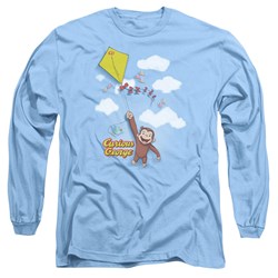 Curious George - Mens Flight Longsleeve T-Shirt