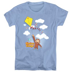 Curious George - Womens Flight T-Shirt