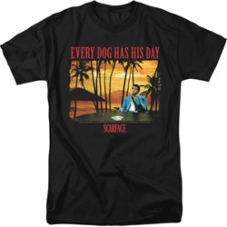 Scarface - Mens A Dog Day T-Shirt