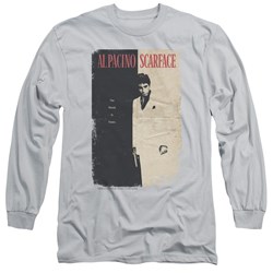 Scarface - Mens Vintage Poster Longsleeve T-Shirt