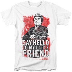 Scarface - Mens Little Friend T-Shirt
