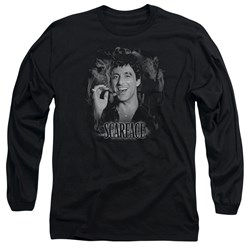 Scarface - Mens Smokey Scar Longsleeve T-Shirt