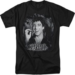 Scarface - Mens Smokey Scar T-Shirt