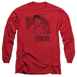 Scarface - Mens Truth Longsleeve T-Shirt