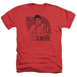 Scarface - Mens Truth Heather T-Shirt