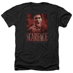 Scarface - Mens Opportunity Heather T-Shirt