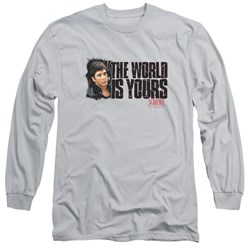 Scarface - Mens The World Is Yours Longsleeve T-Shirt