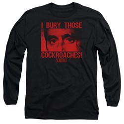 Scarface - Mens Cockroaches Longsleeve T-Shirt