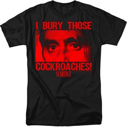 Scarface - Mens Cockroaches T-Shirt
