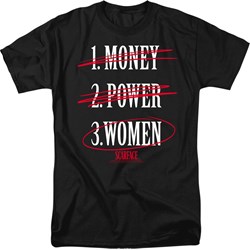 Scarface - Mens Money Power Women T-Shirt